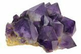 Beautiful, Purple Amethyst Crystal Cluster - Congo #148656-3